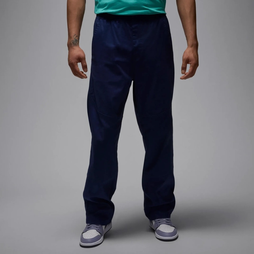 Nike Air Jordan Essentials Woven Navy Blue Casual Pants Men's Size Medium NEW